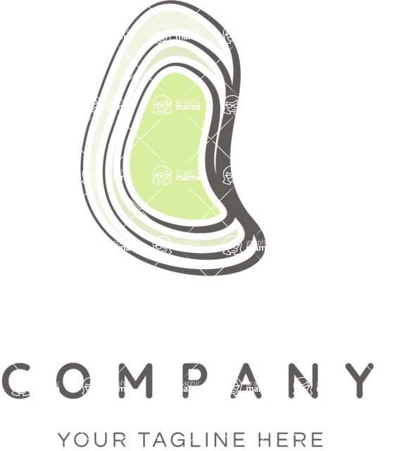 Business Logo Templates - vector graphics in a pack from GraphicMama - Abstract Agriculture Logo Design